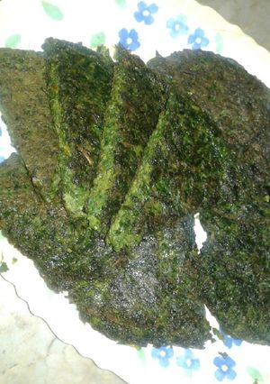 عکسی از دستور کوکو سبزی بهار پز😍