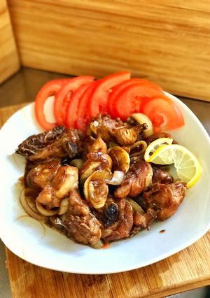 Foto resep Ayam Goreng mentega