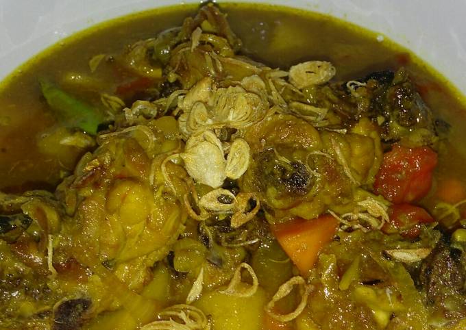 Semur Ayam Kecap