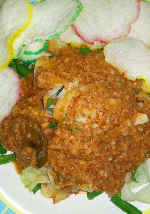 Foto resep Gado gado bakwan