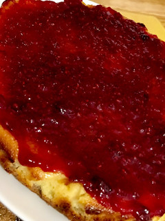 Foto principal de Tarta de queso con base de galletas - en horno 🍰🍓