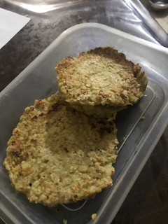 Una foto de Hotcakes de avena