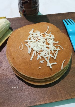 Foto resep Pancake Pisang