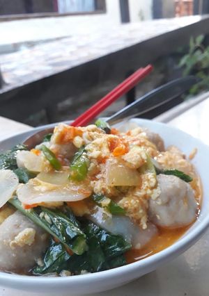 Foto resep Seblak Kuah dengan Sayur