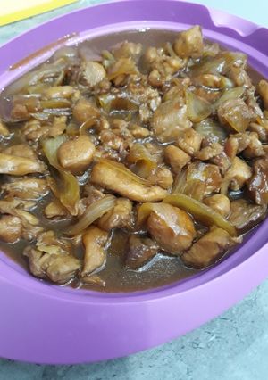 Foto resep Ayam teriyaki ala hokben
