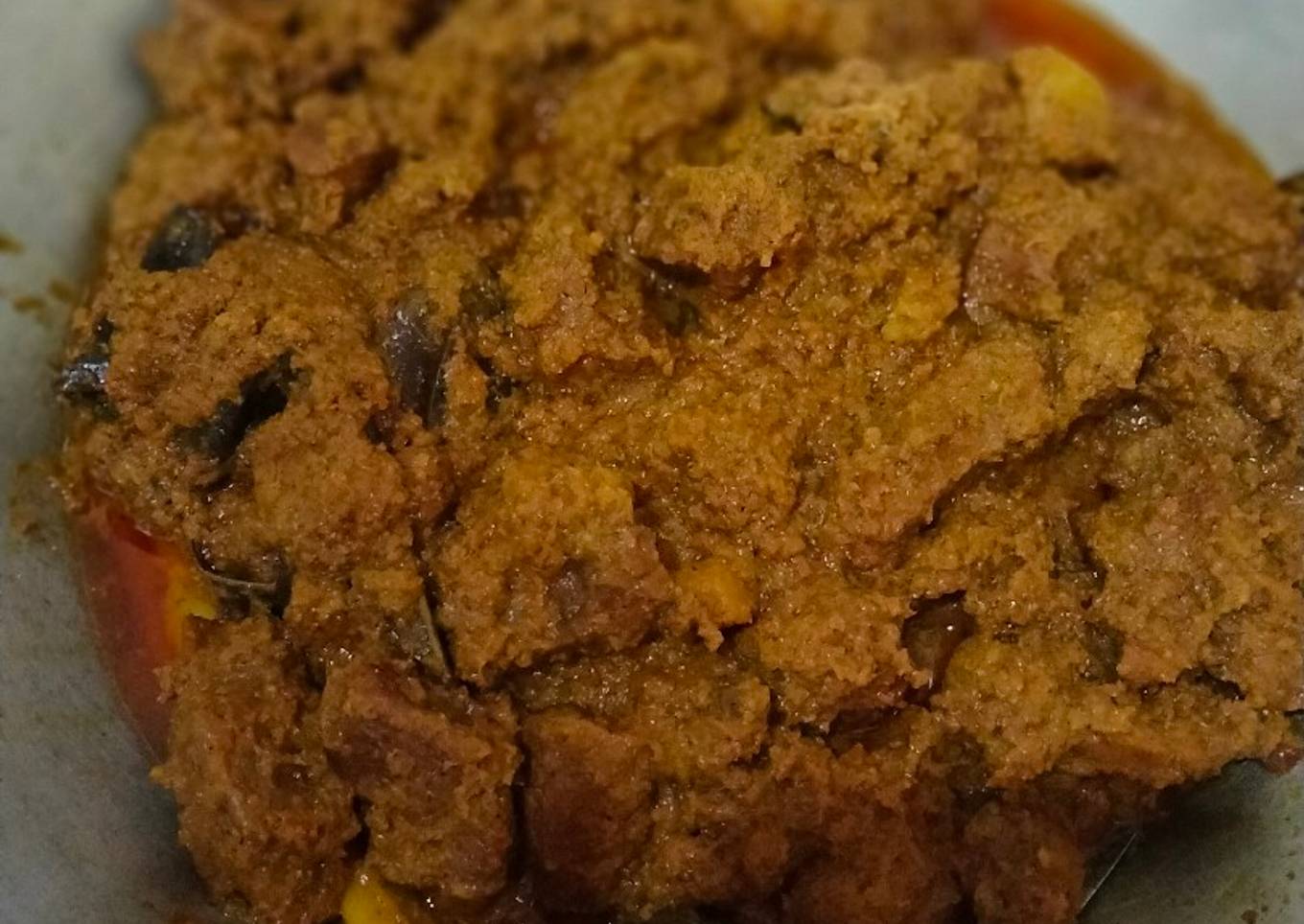 Rendang ala padang