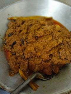 Foto resep Rendang ala padang