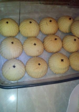 صورة لوصفة معمول محشو بالتمر