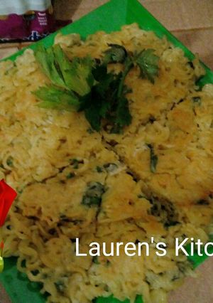 Foto resep Martabak Mie Simple