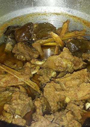 Foto resep Ungkep ayam bangkok presto