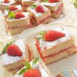 🍓Mattoncini con crema di fragole