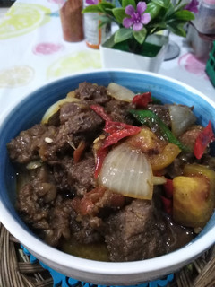 Foto resep Tetelan Daging oseng Kecap