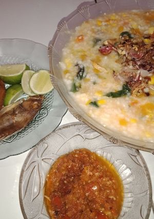 Foto resep Bubur manado