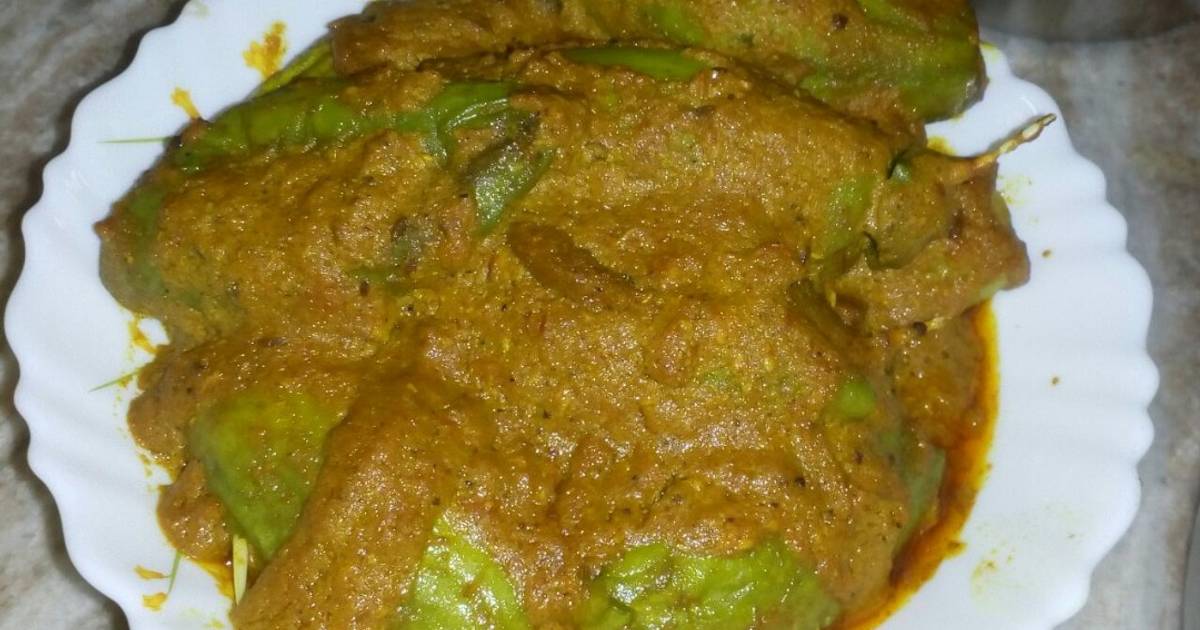 Potoler Dorma (stuffed Pointed Gourd Curry) Recipe By Dayita Debnath ...