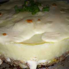 Una foto de Pastel de papa individual