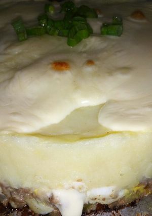 Una foto de Pastel de papa individual