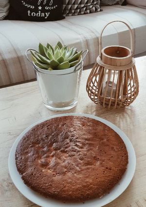 Une photo de Gâteau moelleux aux pommes