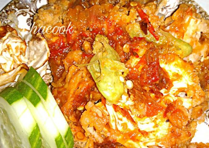 Ayam Geprek Spicy🍗🌶️