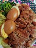 Braised Pork Leg with Rice