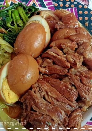 รูปของ ข้าวขาหมู