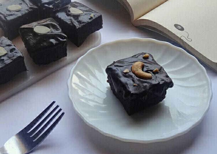 Cara Gampang Menyiapkan Cake coklat kukus simple Anti Gagal