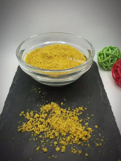 Una foto de Queso parmesano rallado vegano