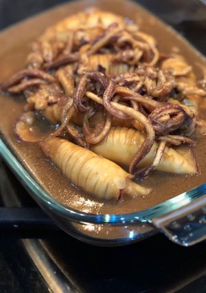 Foto resep Sotong Goreng Asam Simple