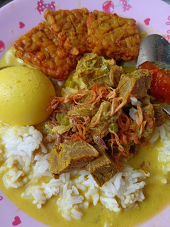 Foto resep Sego gandul