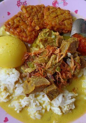 Foto resep Sego gandul