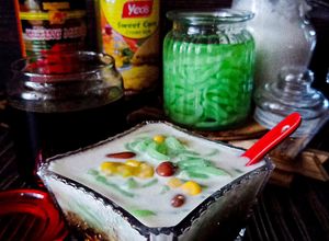 Gambar Cendol Homemade