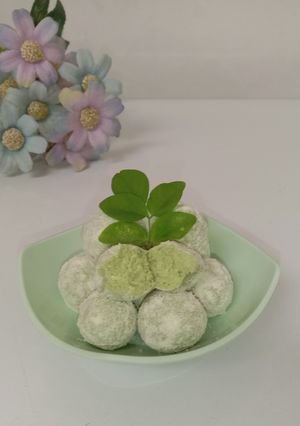 Foto resep Milky Matcha Ball