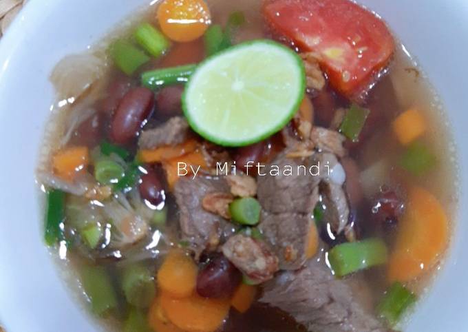 Sop Kacang Merah