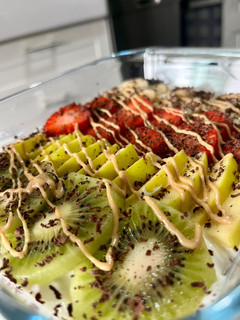 Foto di Dessert alla frutta 🍌🍓🍏🥝