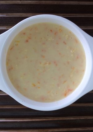 Foto resep Cream Soup ala K*C (menu si kecil)