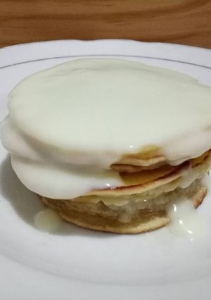 Foto resep Pancake sederhana rasa populer