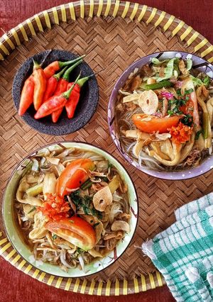 Foto resep Soto Jamur Tiram