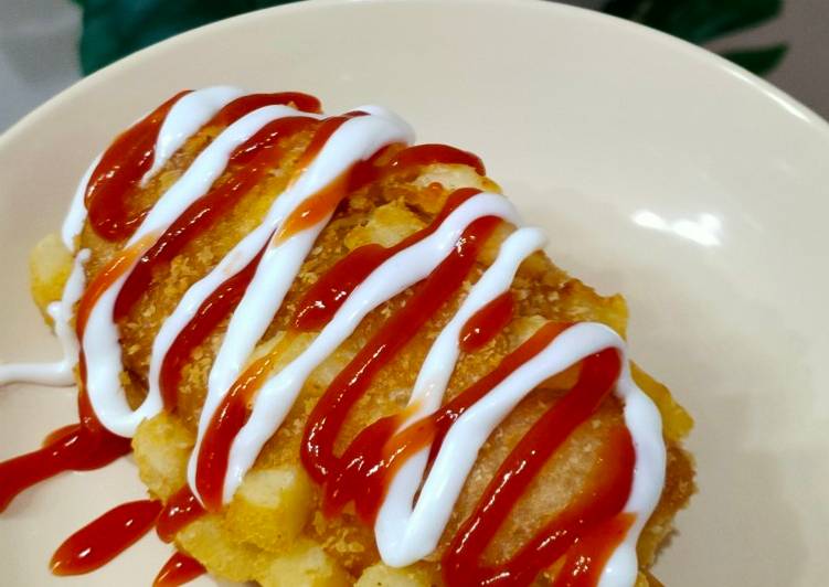 Bahan Corndog Moza | Resep Membuat Corndog Moza Yang Enak Banget