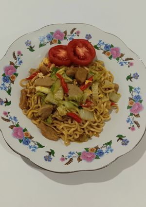 Foto resep Mie Goreng Nyemek