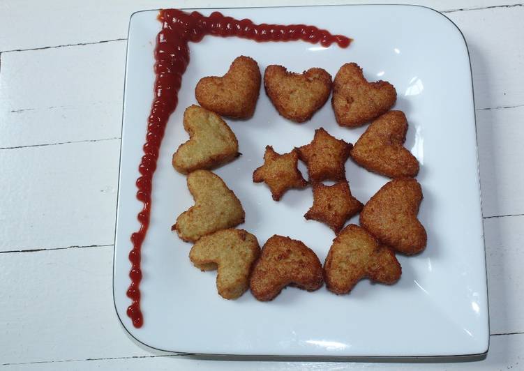 Des frites de Saint Valentin