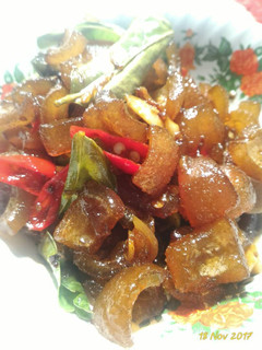 Foto resep Oseng oseng kikil