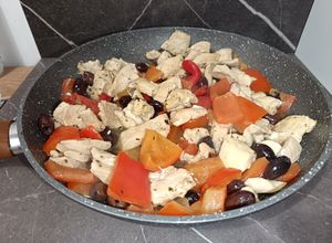 Foto di Bocconcini di pollo in 20 minuti