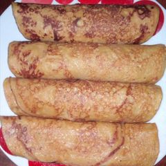 A picture of Plantain pancake.