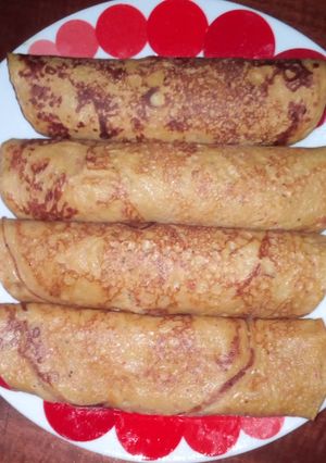 A picture of Plantain pancake.
