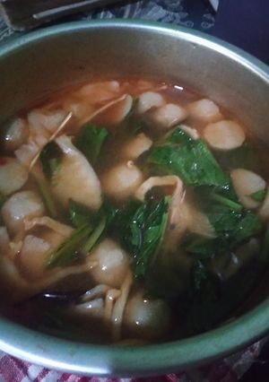 Foto resep Tomyam Soup Homemade super gampang