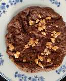 Sugar-free Ragi brownie