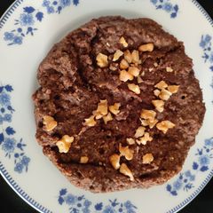 A picture of Sugar-free Ragi brownie.