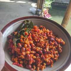 รูปของ Kering tempe kacang