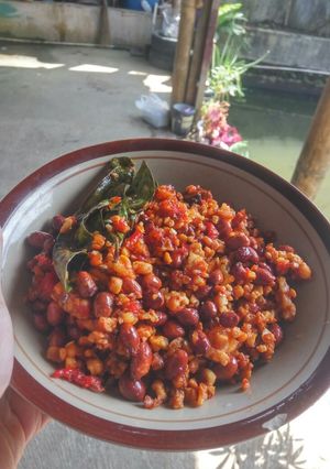 Foto resep Kering tempe kacang