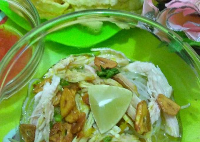 Wajib coba! Resep  membuat Soto Bening Semarangan #BikinRamadanBerkesan #MenuBerbuka dijamin sempurna