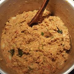 A picture of Spicy Fish Filling.